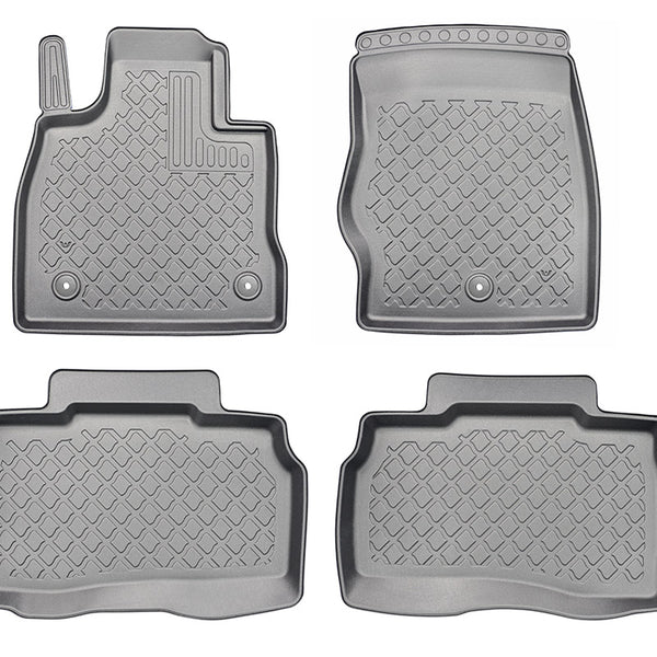 Gummimatten mit hohem Rand Ford Explorer PHEV, baujahr 01.2020 - bis heute, karosserie suv #2