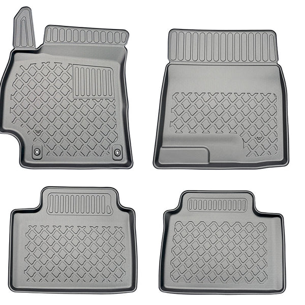 Gummimatten mit hohem Rand Hyundai Elantra VII, baujahr 2021 - bis heute, karosserie limousine, facelift #1