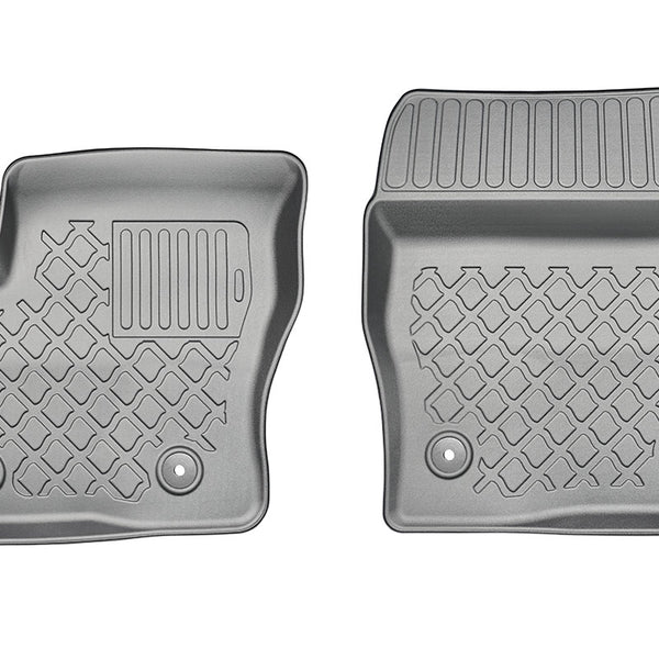 Gummimatten mit hohem Rand Ford Transit Connect II, baujahr 01.2014 - bis heute, karosserie van 2-3 sitzplätzen, kürzer und langer radstand | 654054