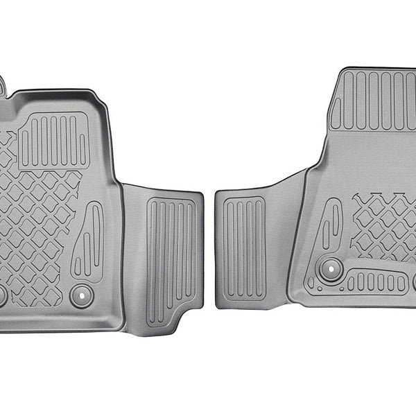 Gummimatten mit hohem Rand Ford Transit Custom, baujahr 01.2013 - 06.2023, karosserie van 2-3 sitzplätzen, kürzer und langer radstand, schaltgetriebe | 653125