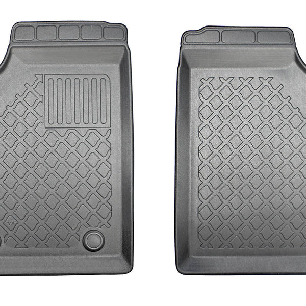 Gummimatten mit hohem Rand Microcar M.GO 6, baujahr 03.2019 - bis heute, karosserie schrägheck #5