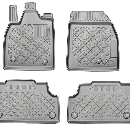 Gummimatten mit hohem Rand Ford Mustang Mach-E electric, baujahr 05.2021 - bis heute, karosserie suv #2