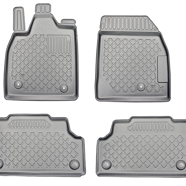 Gummimatten mit hohem Rand Ford Mustang Mach-E electric, baujahr 05.2021 - bis heute, karosserie suv #2
