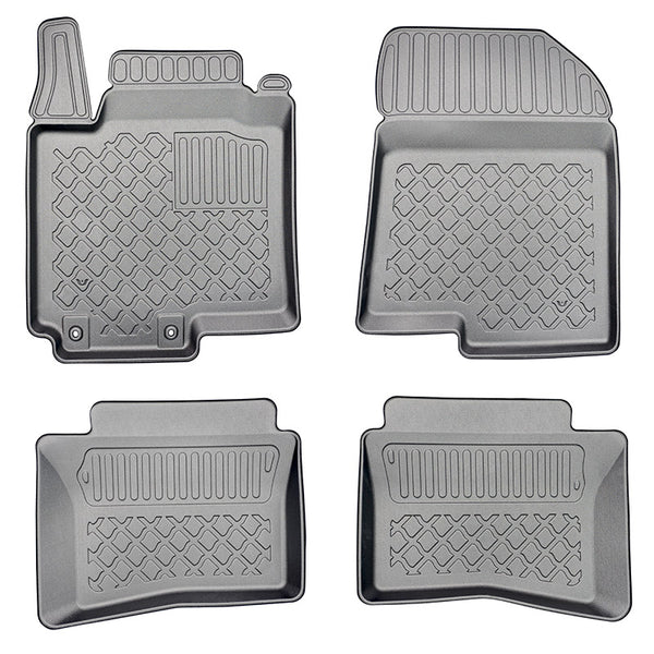 Gummimatten mit hohem Rand Hyundai I20 III, baujahr 10.2020 - bis heute, karosserie schrägheck #3