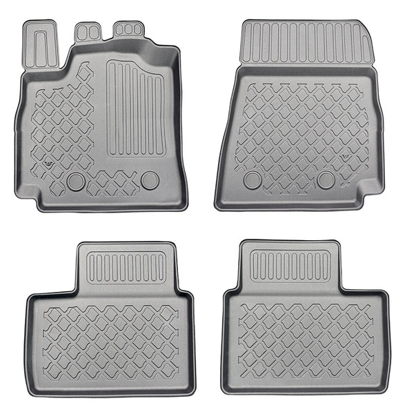 Gummimatten mit hohem Rand Renault Arkana E-Tech Hybrid, baujahr 03.2021 - bis heute, karosserie suv #1