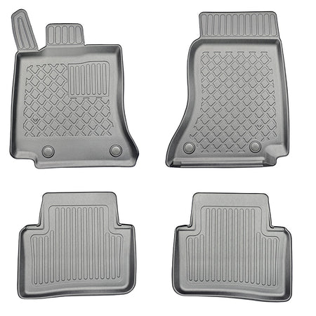 Gummimatten mit hohem Rand Mercedes C-Klasse W206 PHEV, baujahr 10.2021 - bis heute, karosserie kombi #7