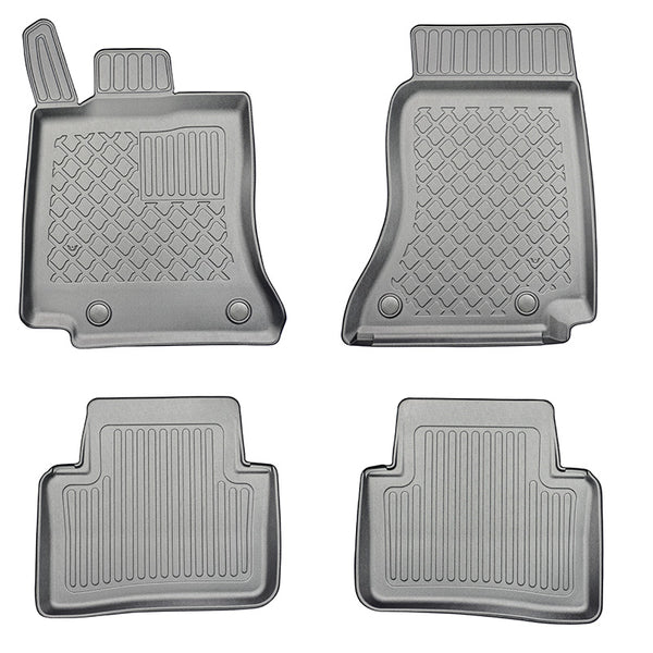 Gummimatten mit hohem Rand Mercedes C-Klasse W206 PHEV, baujahr 10.2021 - bis heute, karosserie kombi #7