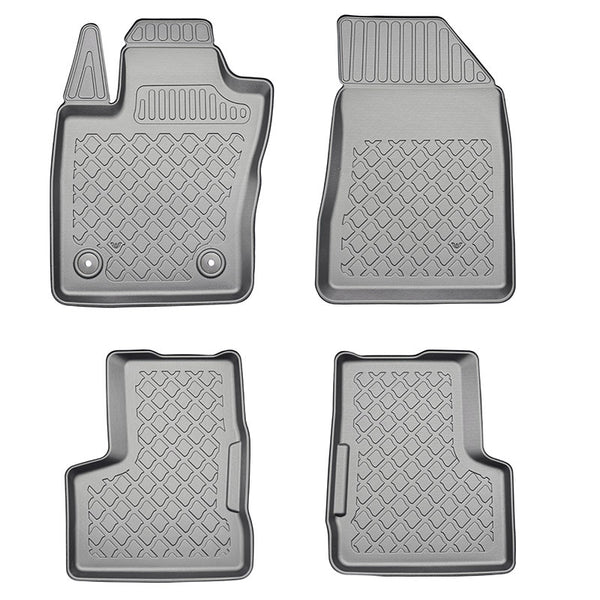 Gummimatten mit hohem Rand Jeep Renegade 4xe PHEV, baujahr 06.2020 - bis heute, karosserie suv #2