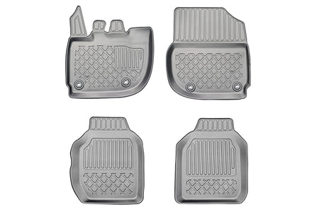 Gummimatten mit hohem Rand Honda Jazz IV Hybrid, baujahr 06.2020 - bis heute, karosserie schrägheck #4