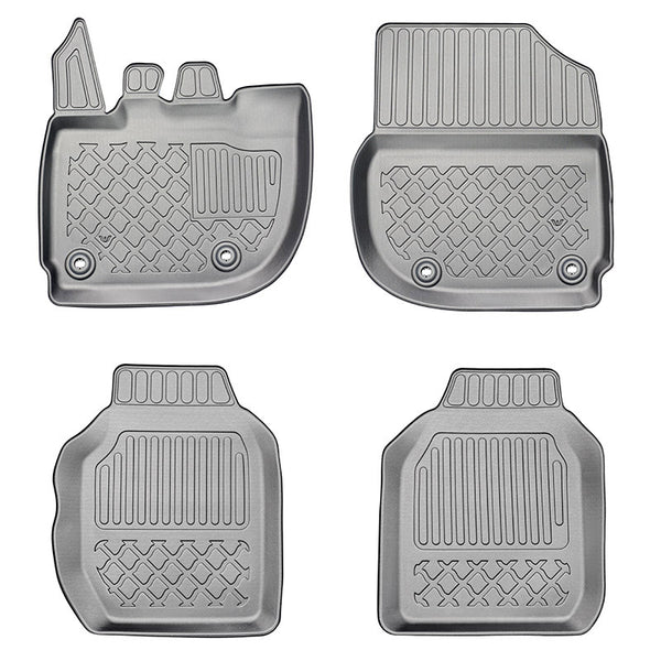 Gummimatten mit hohem Rand Honda Jazz IV Hybrid, baujahr 06.2020 - bis heute, karosserie schrägheck #4