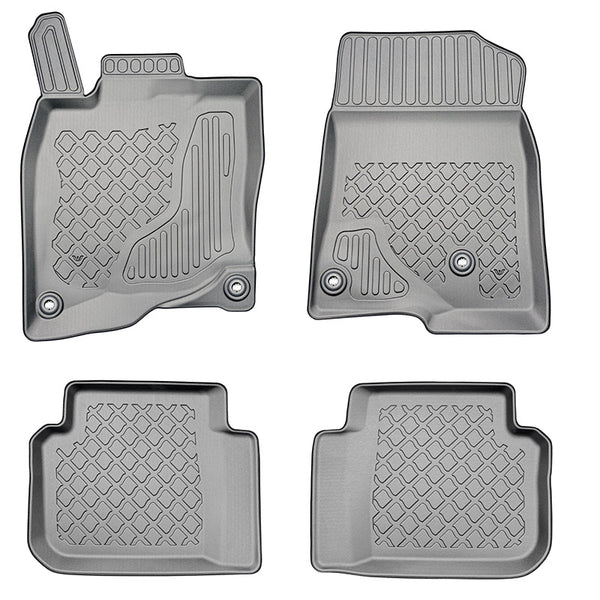 Gummimatten mit hohem Rand Honda Civic XI Hybrid e:HEV, baujahr 10.2022 - bis heute, karosserie schrägheck #2