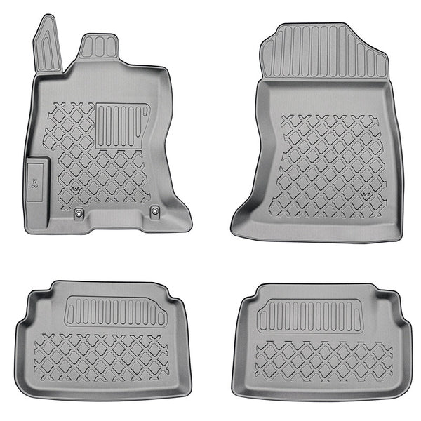 Gummimatten mit hohem Rand Subaru XV e-Boxer, baujahr 12.2019 - bis heute, karosserie suv #2