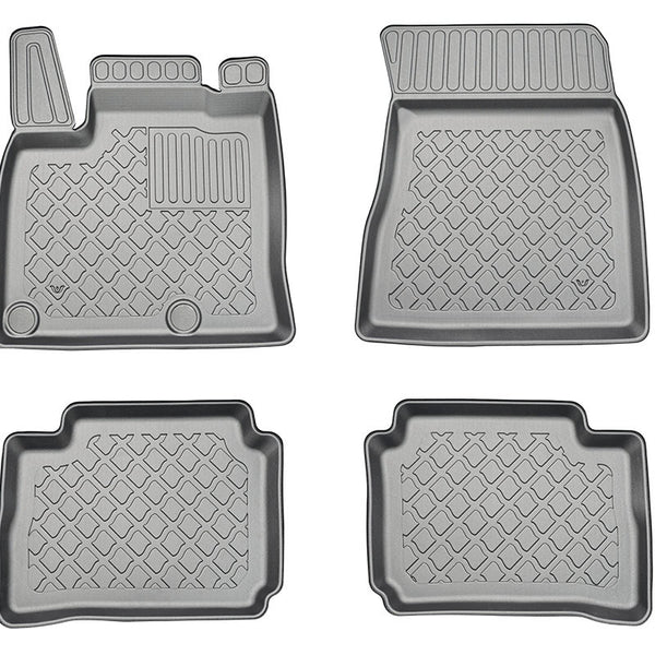 Gummimatten mit hohem Rand Nissan Qashqai III (J12) e-Power, baujahr 07.2022 - bis heute, karosserie suv #2