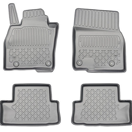 Gummimatten mit hohem Rand Mazda CX -60 PHEV, baujahr 08.2022 - bis heute, karosserie suv #4