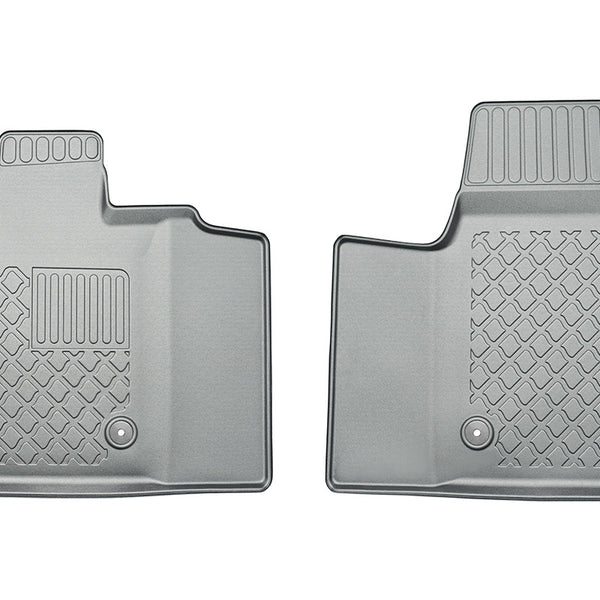 Gummimatten mit hohem Rand Volkswagen T7 Multivan, baujahr 2022 - bis heute, karosserie van langer radstand, vordere automatten | 653893