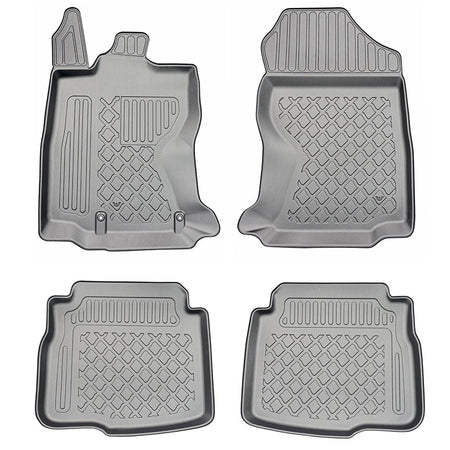 Gummimatten mit hohem Rand Subaru Outback (BT) VI, baujahr 05.2021 - bis heute, karosserie coupé #2