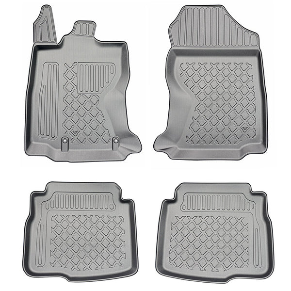 Gummimatten mit hohem Rand Subaru Outback (BT) VI, baujahr 05.2021 - bis heute, karosserie coupé #2