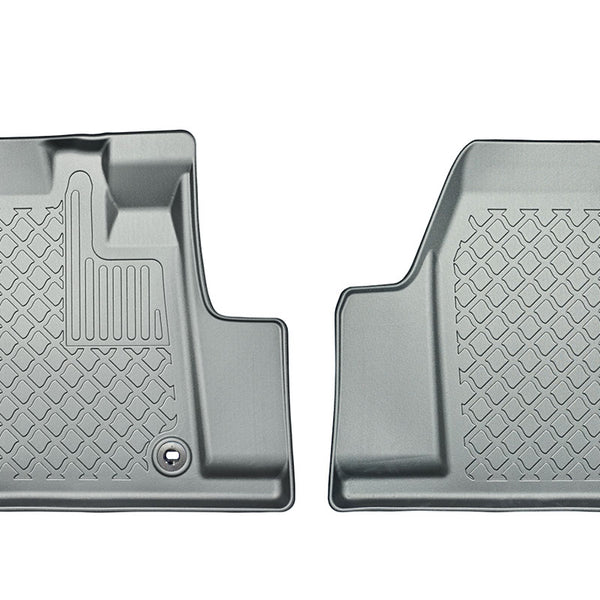 Gummimatten mit hohem Rand Opel Vivaro C, baujahr 03.2019 - bis heute, karosserie van, 2-3 Sitzplätze Transport von Fracht #7