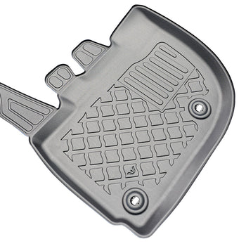 Gummimatten mit hohem Rand Honda Jazz IV Crosstar Hybrid e-HEV, baujahr 06.2020 - bis heute, karosserie schrägheck #3