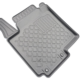 Gummimatten mit hohem Rand Hyundai Bayon , baujahr 05.2021 - bis heute, karosserie suv #4