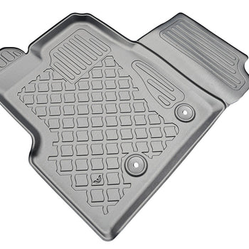 Gummimatten mit hohem Rand Ford Transit Custom, baujahr 01.2013 - 06.2023, karosserie van 2-3 sitzplätzen, kürzer und langer radstand, schaltgetriebe | 653125