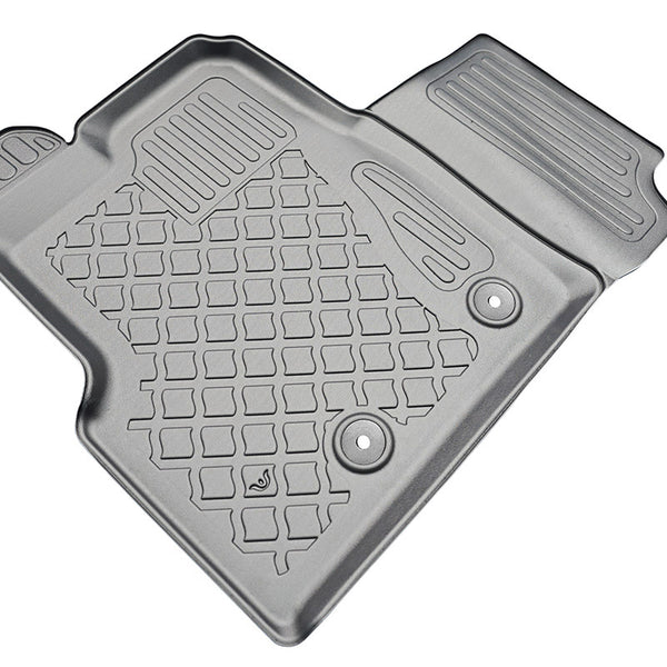 Gummimatten mit hohem Rand Ford Transit Custom, baujahr 01.2013 - 06.2023, karosserie van 2-3 sitzplätzen, kürzer und langer radstand, schaltgetriebe | 653125