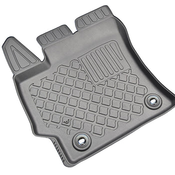 Gummimatten mit hohem Rand Toyota Corolla Cross Hybrid, baujahr 11.2022 - bis heute, karosserie suv #2