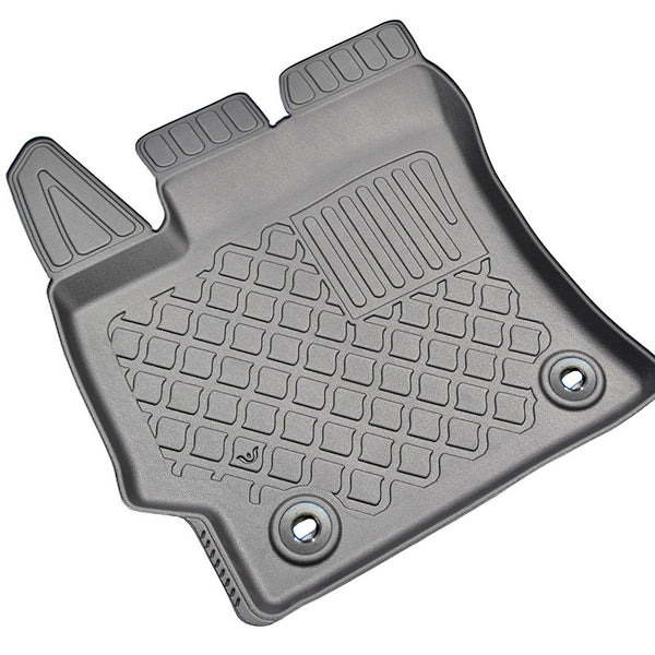 Gummimatten mit hohem Rand Toyota Corolla Cross Hybrid, baujahr 11.2022 - bis heute, karosserie suv #2