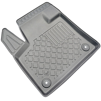 Gummimatten mit hohem Rand Peugeot 3008 II, baujahr 11.2016 - bis heute, karosserie suv inklusive facelift, entspricht nicht dem hybrid und hybrid4 modell, mit focal hi-fi-system | 603573