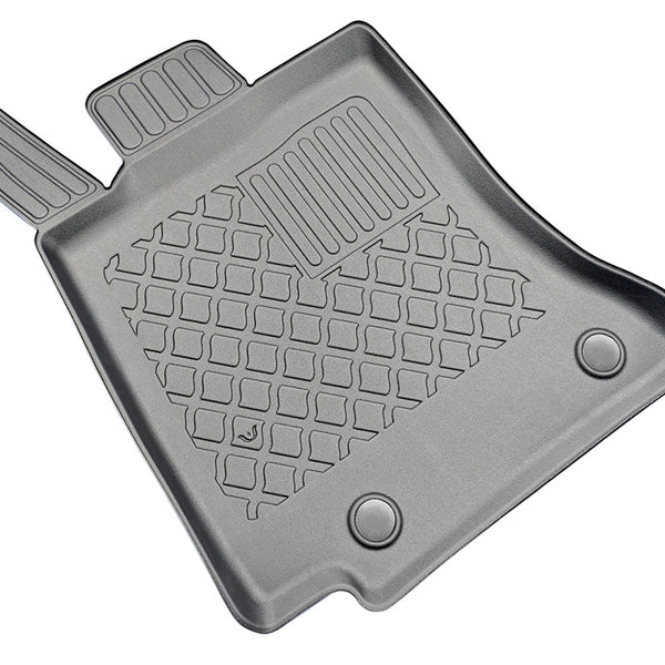 Gummimatten mit hohem Rand Mercedes C-Klasse W206, baujahr 06.2021 - bis heute, karosserie limousine #4