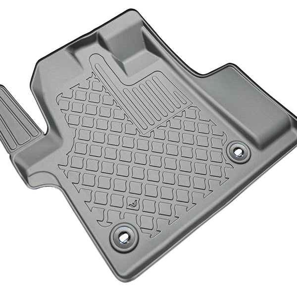 Gummimatten mit hohem Rand Toyota Proace II, baujahr 01.2016 - bis heute, karosserie van, 2-3 Sitzplätze Transport von Fracht #11