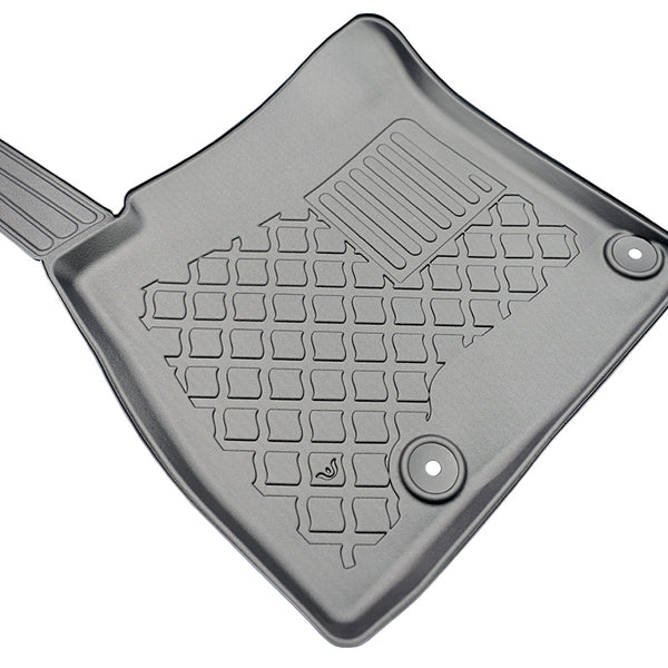 Gummimatten mit hohem Rand Kia Niro II HEV Hybrid, baujahr 06.2022 - bis heute, karosserie suv entspricht nicht dem elektromodell | 603821