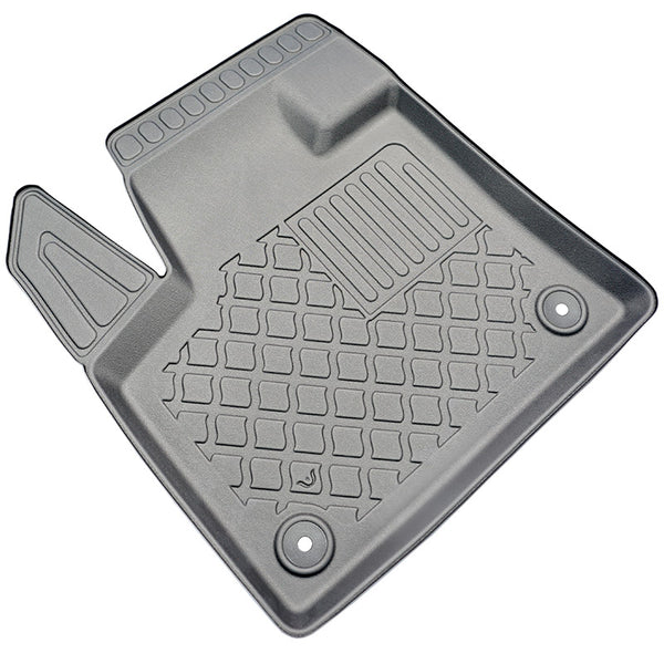 Gummimatten mit hohem Rand Peugeot 3008 II, baujahr 11.2016 - bis heute, karosserie suv entspricht nicht dem hybrid und hybrid4 modell, mit focal hi-fi-system | 603573