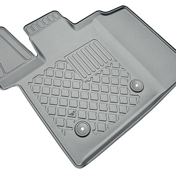 Gummimatten mit hohem Rand Volkswagen T7 Multivan, baujahr 2022 - bis heute, karosserie van langer radstand, vordere automatten | 653893