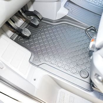 Gummimatten mit hohem Rand Volkswagen Crafter II, baujahr 2017 - bis heute, karosserie van 2-3 sitzplätzen, kürzer und langer radstand | 653897