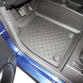 Gummimatten mit hohem Rand Microcar Due 6, baujahr 03.2020 - bis heute, karosserie schrägheck #6