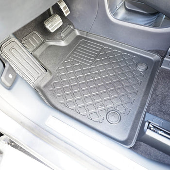 Gummimatten mit hohem Rand Ford Mustang Mach-E electric, baujahr 05.2021 - bis heute, karosserie suv #2