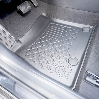 Gummimatten mit hohem Rand Kia Niro II HEV Hybrid, baujahr 06.2022 - bis heute, karosserie suv entspricht nicht dem elektromodell | 603821