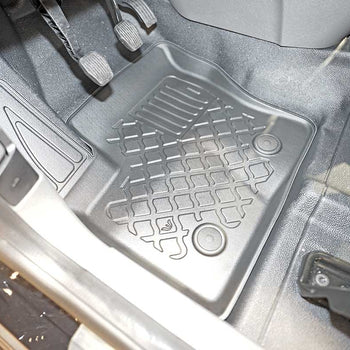 Gummimatten mit hohem Rand Ford Transit Connect II, baujahr 01.2014 - bis heute, karosserie van 2-3 sitzplätzen, kürzer und langer radstand | 654054