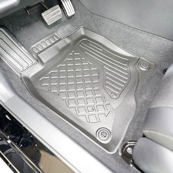 Gummimatten mit hohem Rand Honda Civic XI Hybrid e:HEV, baujahr 10.2022 - bis heute, karosserie schrägheck #2