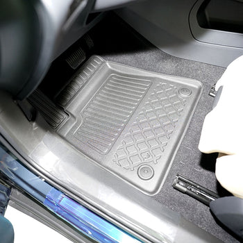 Gummimatten mit hohem Rand Polestar Polestar 2 electric, baujahr 07.2020 - bis heute, karosserie limousine #2