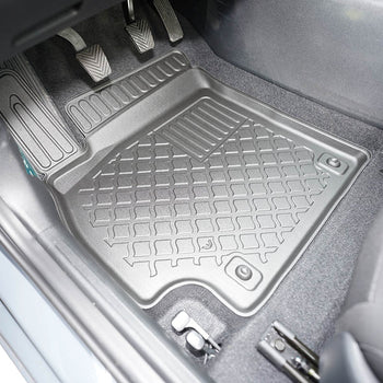 Gummimatten mit hohem Rand Hyundai Elantra VII, baujahr 2021 - bis heute, karosserie limousine, facelift #1