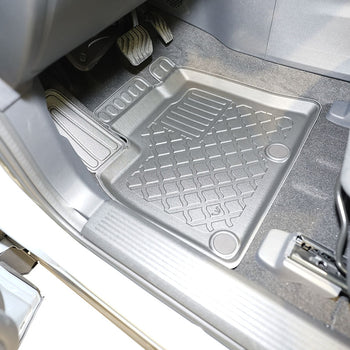 Gummimatten mit hohem Rand Nissan Qashqai III (J12) e-Power, baujahr 07.2022 - bis heute, karosserie suv #2