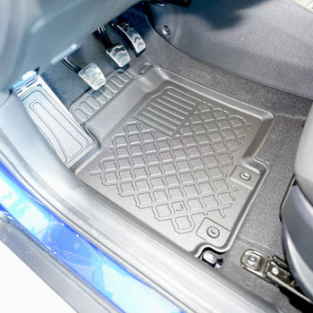 Gummimatten mit hohem Rand Hyundai Bayon , baujahr 05.2021 - bis heute, karosserie suv #4