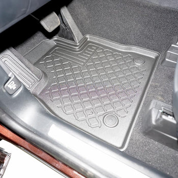 Gummimatten mit hohem Rand Ford Explorer PHEV, baujahr 01.2020 - bis heute, karosserie suv #2