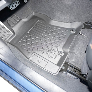 Gummimatten mit hohem Rand Subaru XV e-Boxer, baujahr 12.2019 - bis heute, karosserie suv #2