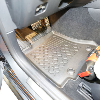 Gummimatten mit hohem Rand Mercedes C-Klasse W206, baujahr 06.2021 - bis heute, karosserie limousine #4