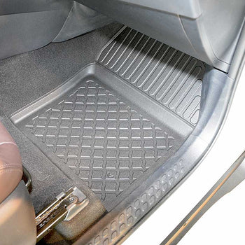 Gummimatten mit hohem Rand Toyota Corolla Cross Hybrid, baujahr 11.2022 - bis heute, karosserie suv #2