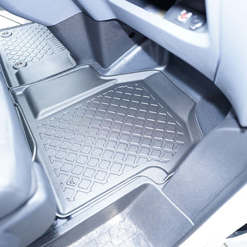 Gummimatten mit hohem Rand Toyota Proace electric, baujahr 04.2021 - bis heute, karosserie van, 2-3 Sitzplätze Transport von Fracht #10