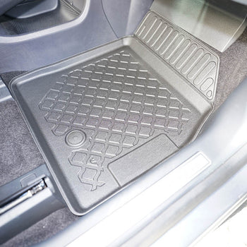 Gummimatten mit hohem Rand Ford Mustang Mach-E electric, baujahr 05.2021 - bis heute, karosserie suv #2